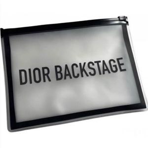 DIOR Backstage LIMITED EDITION Bag Pouch Trousse NEW